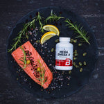 Mega Omega 3 - 180 lágykapszula
