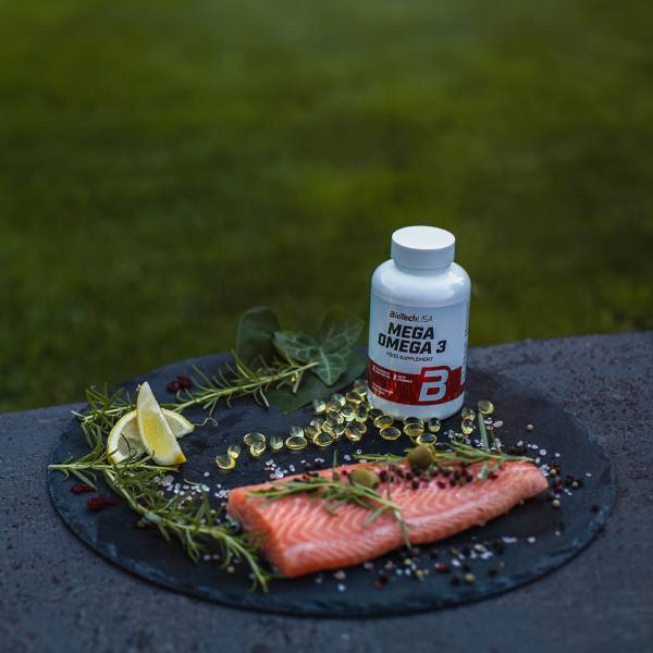 Mega Omega 3 - 180 lágykapszula