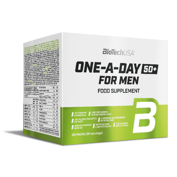 One-A-Day 50+ For Men - 30 csomag