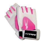 Lady 1 női pink-fehér kesztyű