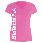 BioTechUSA női póló, Pink