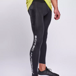 RONAN férfi leggings - fekete